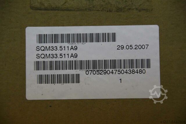 Atuador Siemens SQM33.511A9