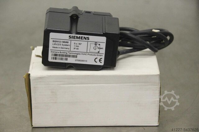 Servo-conducteur Siemens SQN13.140A9