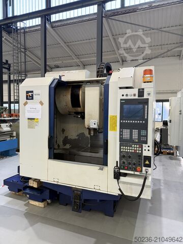 CNC lodret bearbejdningscenter Tongtai machine Center