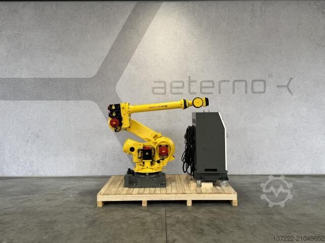 Refurbished Robot with 1 year warranty FANUC R-2000iB/125L