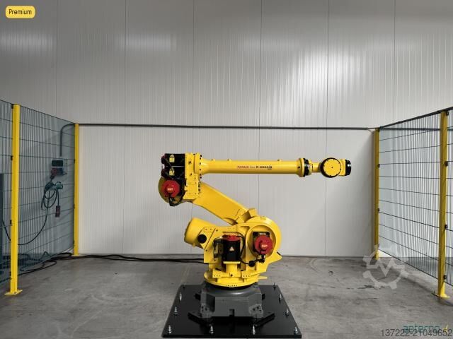 Refurbished Robot with 1 year warranty FANUC R-2000iB/125L