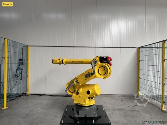 Refurbished Robot with 1 year warranty FANUC R-2000iB/125L