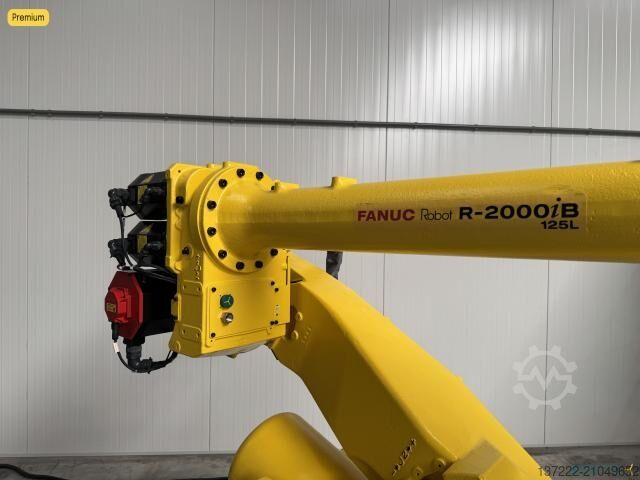 Refurbished Robot with 1 year warranty FANUC R-2000iB/125L