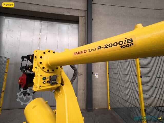 Gereviseerde industriële robot - 1 jaar garantie FANUC R-2000iB/100P