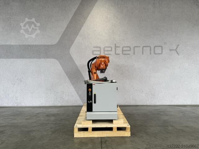 Βιομηχανικό ρομπότ που δεν έχει χρησιμοποιηθεί ποτέ — 1 έτος εγγύηση ABB IRB 6620-150/2.2