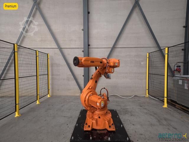 Βιομηχανικό ρομπότ που δεν έχει χρησιμοποιηθεί ποτέ — 1 έτος εγγύηση ABB IRB 6620-150/2.2