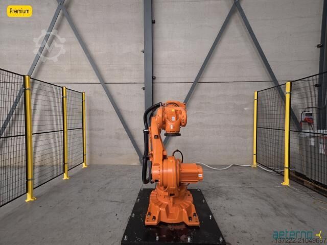 Βιομηχανικό ρομπότ που δεν έχει χρησιμοποιηθεί ποτέ — 1 έτος εγγύηση ABB IRB 6620-150/2.2