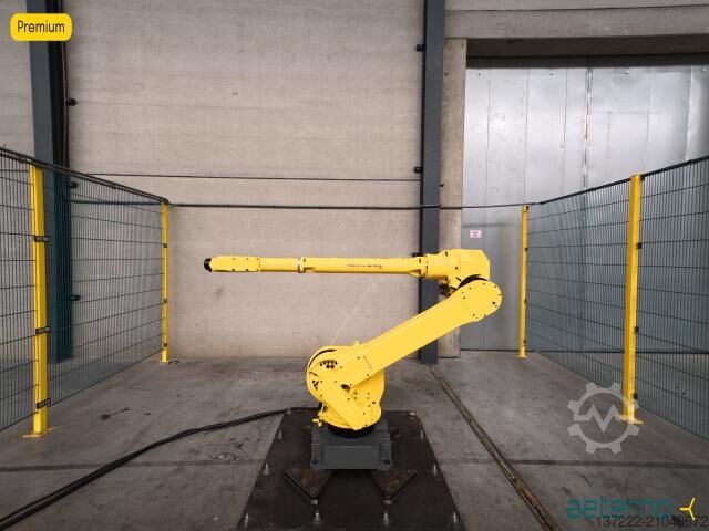 Ανακαινισμένο Βιομηχανικό Ρομπότ — 1 έτος εγγύηση FANUC M-710iC/20L