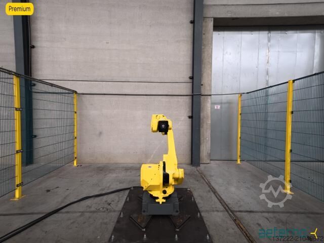 Ανακαινισμένο Βιομηχανικό Ρομπότ — 1 έτος εγγύηση FANUC M-710iC/20L