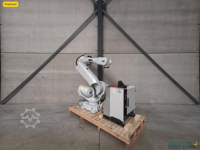 Ανακαινισμένο Βιομηχανικό Ρομπότ — 1 έτος εγγύηση ABB IRB 6640-205/2.75