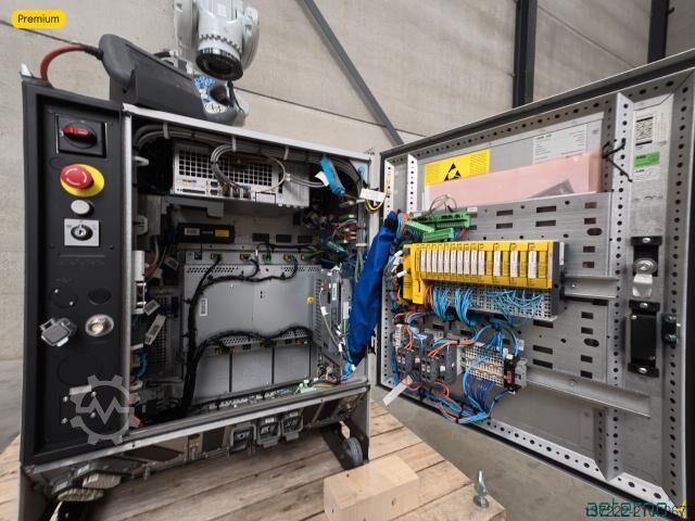 Ανακαινισμένο Βιομηχανικό Ρομπότ — 1 έτος εγγύηση ABB IRB 6640-205/2.75