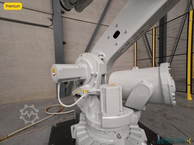 Ανακαινισμένο Βιομηχανικό Ρομπότ — 1 έτος εγγύηση ABB IRB 6640-205/2.75