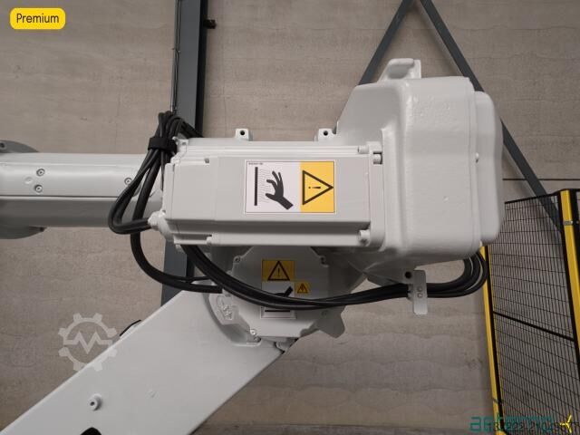 Ανακαινισμένο Βιομηχανικό Ρομπότ — 1 έτος εγγύηση ABB IRB 6640-205/2.75