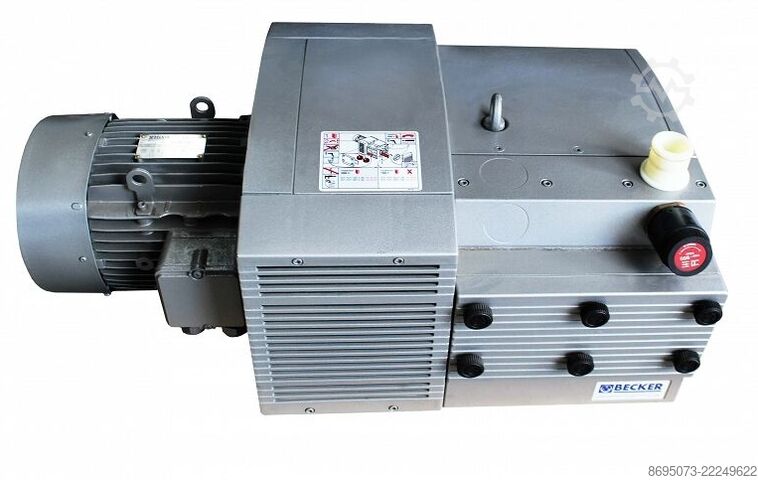 Vakum pompası Becker Becker KVT 3.140 Oil-Free Vacuum Pump