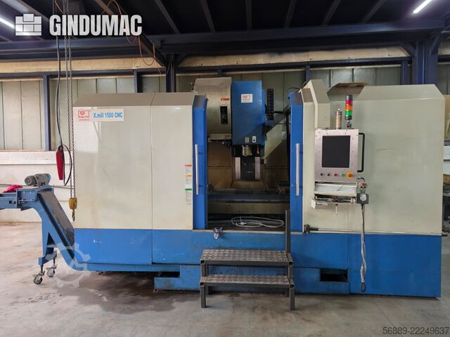 KNUTH X-MILL 1500 CNC KNUTH X-MILL 1500 CNC