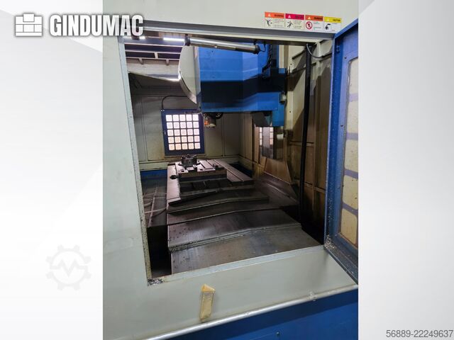 KNUTH X-MILL 1500 CNC KNUTH X-MILL 1500 CNC