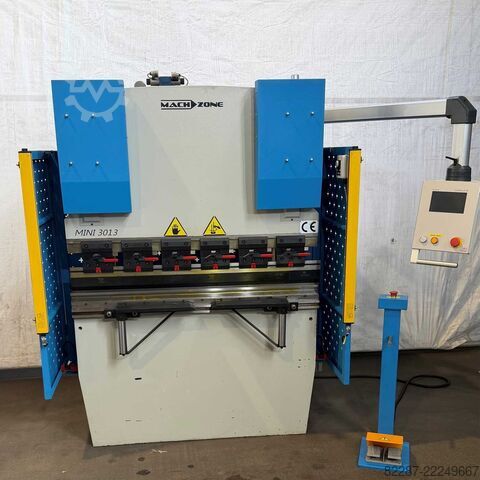 Hidraulična presa za savijanje **USED Mach Zone** Mini 3013 Hydraulic Pressbrake