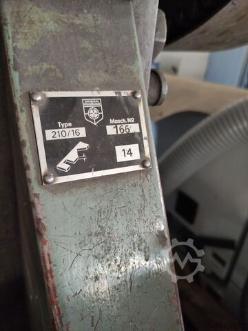 Metaalverwerkende Machine Pedinghaus 210/20