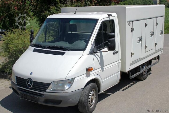 Kylskåpsbil MERCEDES-BENZ Sprinter 311 CDI , ColdCar -33,