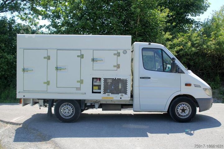 Kylskåpsbil MERCEDES-BENZ Sprinter 311 CDI , ColdCar -33,