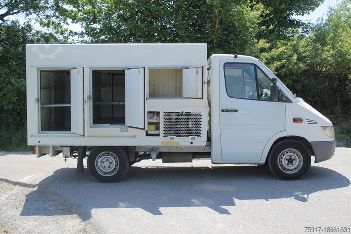 Kylskåpsbil MERCEDES-BENZ Sprinter 311 CDI , ColdCar -33,