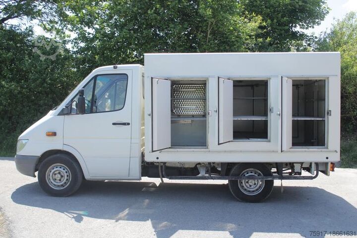 Kylskåpsbil MERCEDES-BENZ Sprinter 311 CDI , ColdCar -33,