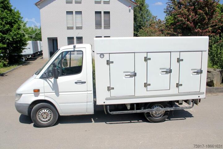 Kylskåpsbil MERCEDES-BENZ Sprinter 311 CDI , ColdCar -33,