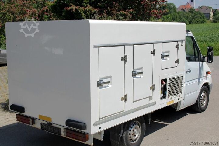 Kylskåpsbil MERCEDES-BENZ Sprinter 311 CDI , ColdCar -33,