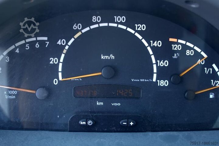 Kylskåpsbil MERCEDES-BENZ Sprinter 311 CDI , ColdCar -33,