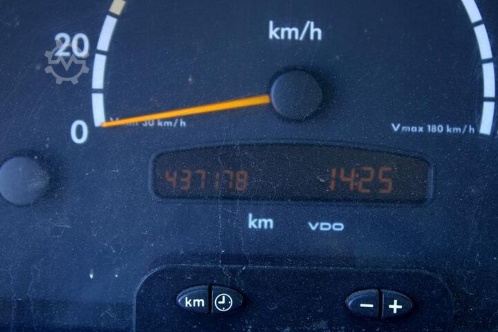 Kylskåpsbil MERCEDES-BENZ Sprinter 311 CDI , ColdCar -33,