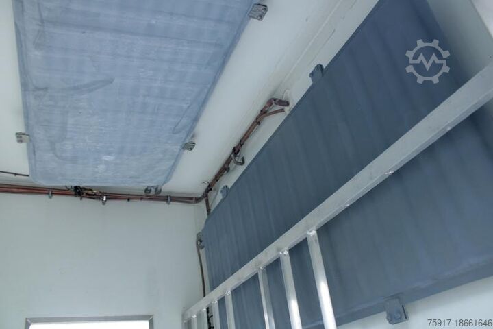 Hűtőfelépítményes furgon MERCEDES-BENZ Sprinter 516 CDI Carrier 4+4+2 Türen Euro 5