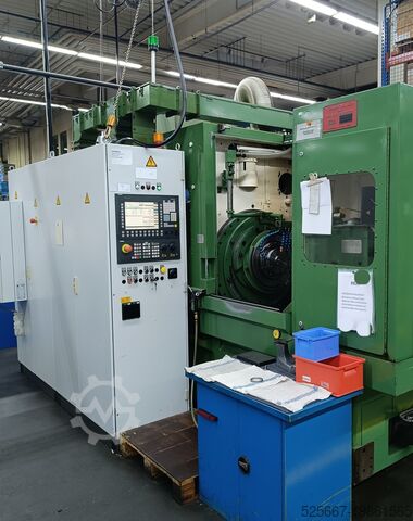 Fresadora CNC para engranajes cónicos Gleason No 631 CNC