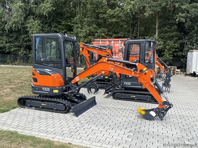 Mini excavator Tec-Point YXE25