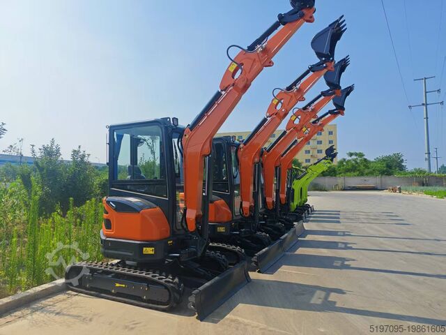 Mini kotrógép Tec-Point YXE25