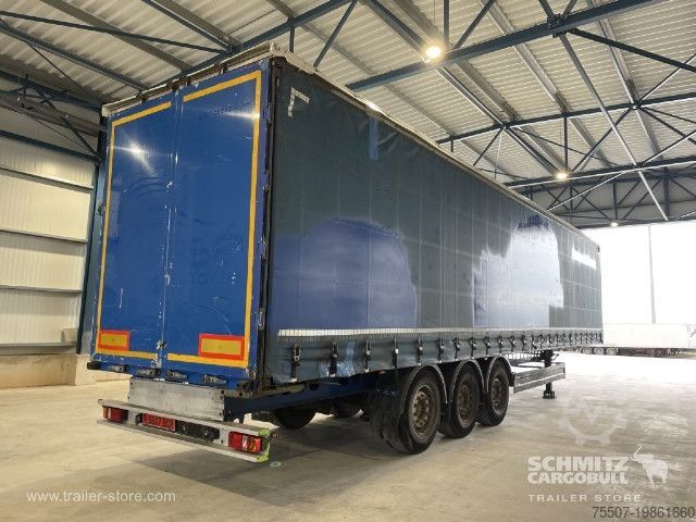 Semi-reboque aberto com lona Berger Semiremolque Lona Standard