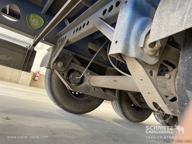 Semi-reboque aberto com lona Berger Semiremolque Lona Standard