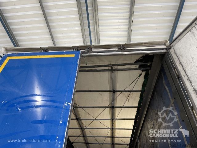 Semi-reboque aberto com lona Berger Semiremolque Lona Standard