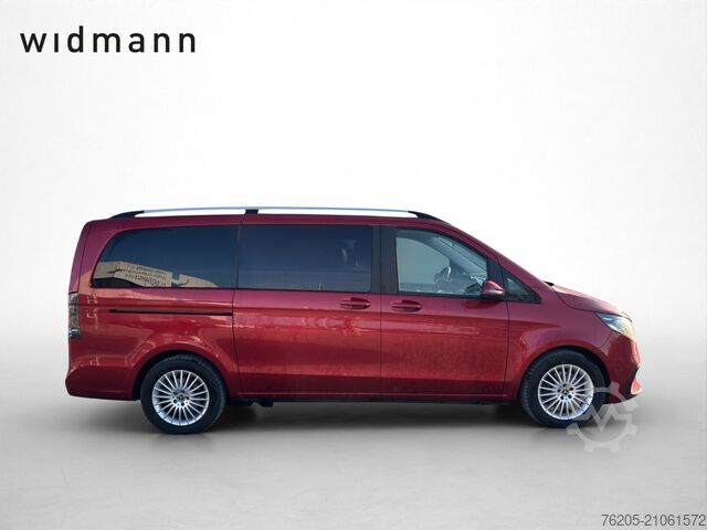 Kleinbus Mercedes-Benz V 220 d STYLE Lang ACC AHK AUT Akustikglas Kam.