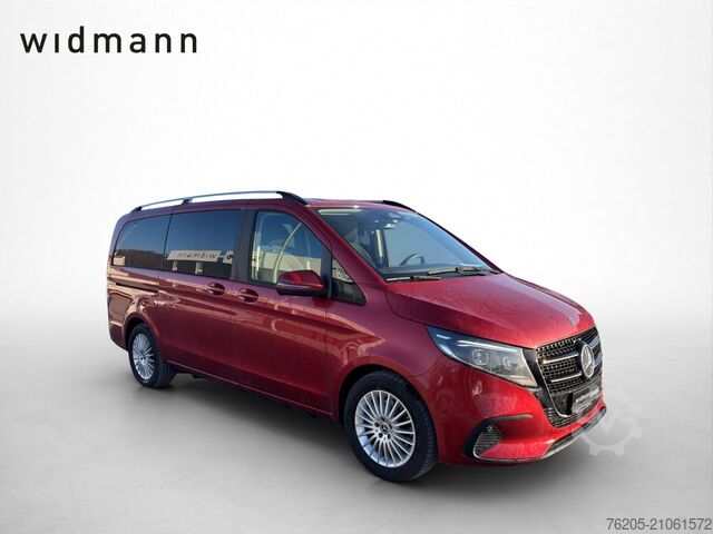 Kleinbus Mercedes-Benz V 220 d STYLE Lang ACC AHK AUT Akustikglas Kam.