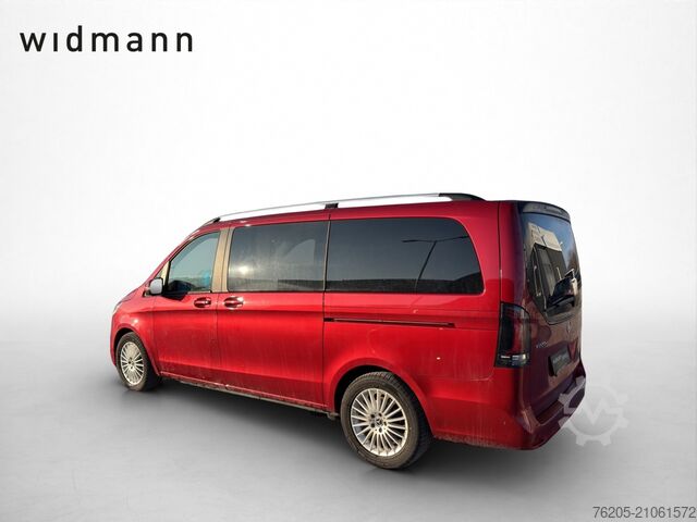 Kleinbus Mercedes-Benz V 220 d STYLE Lang ACC AHK AUT Akustikglas Kam.