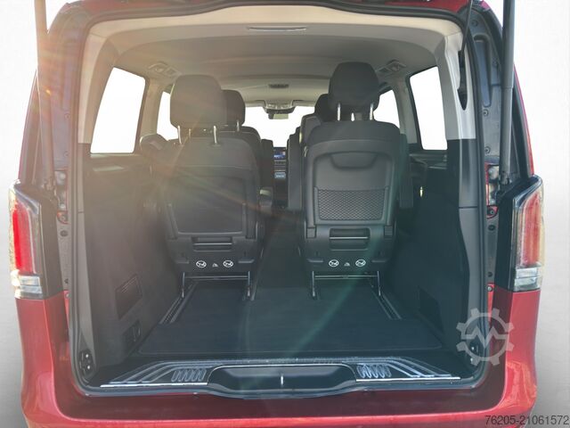 Kleinbus Mercedes-Benz V 220 d STYLE Lang ACC AHK AUT Akustikglas Kam.