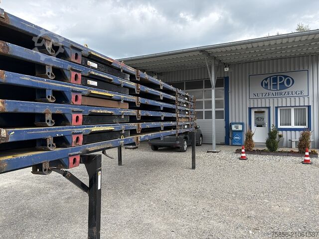 Αλλαγή σώματος ανοιχτή Krone 7,82m BDF Plattform mehrfach