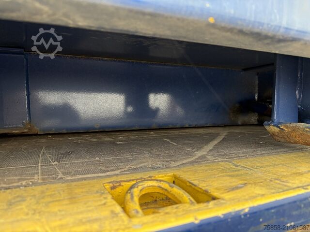 Αλλαγή σώματος ανοιχτή Krone 7,82m BDF Plattform mehrfach