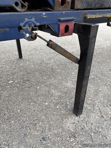 Αλλαγή σώματος ανοιχτή Krone 7,82m BDF Plattform mehrfach