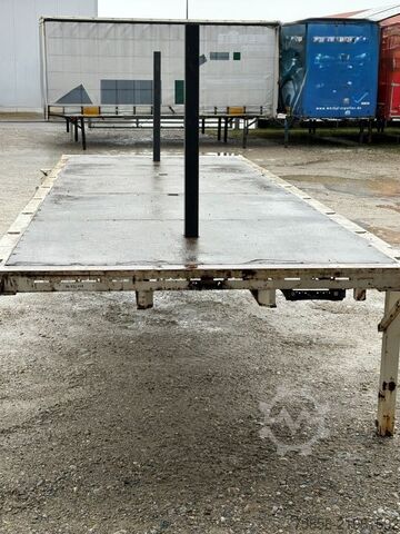 Αλλαγή σώματος ανοιχτή Krone Plattform 7,45m mit Steckrungen mittig