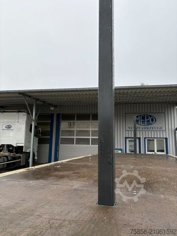 Αλλαγή σώματος ανοιχτή Krone Plattform 7,45m mit Steckrungen mittig