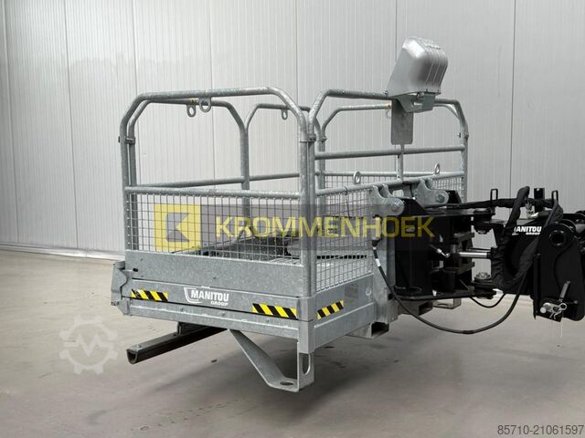 τηλεσκοπικός φορτωτής Manitou PSR 2400 / 1000 3P