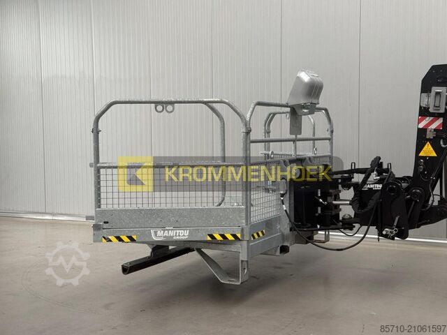 τηλεσκοπικός φορτωτής Manitou PSR 2400 / 1000 3P