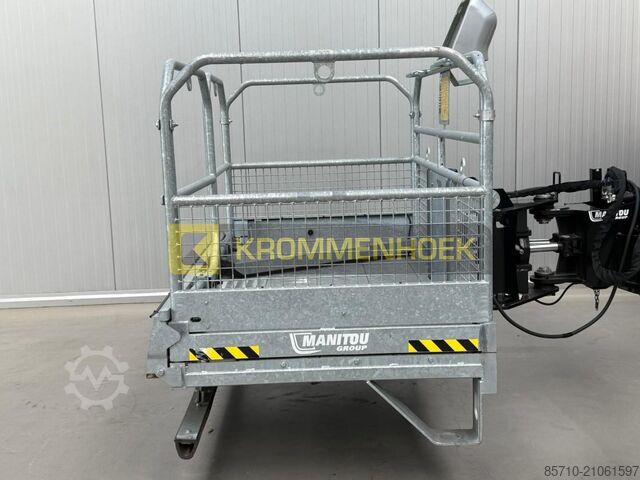 τηλεσκοπικός φορτωτής Manitou PSR 2400 / 1000 3P