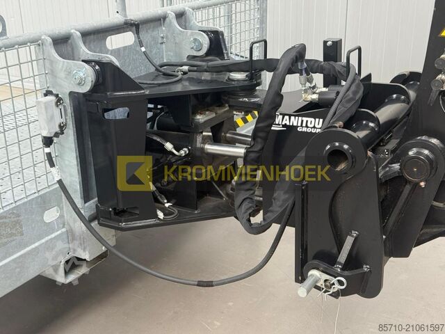 τηλεσκοπικός φορτωτής Manitou PSR 2400 / 1000 3P